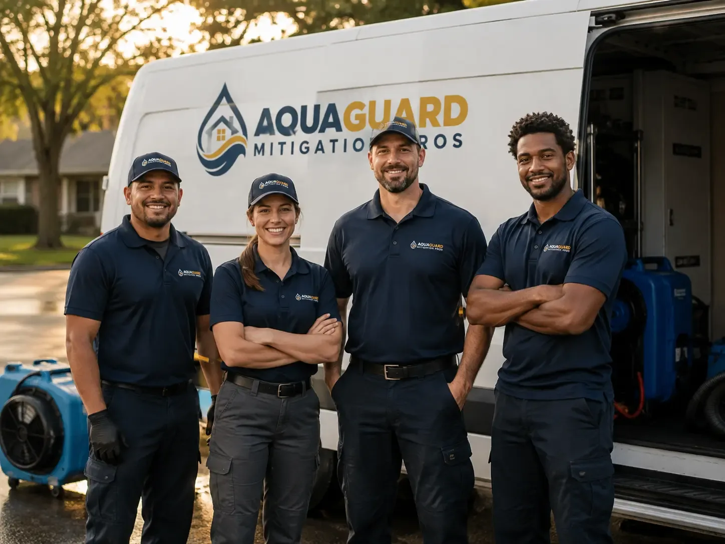 Water Damage Mitigation company in Welch, TX